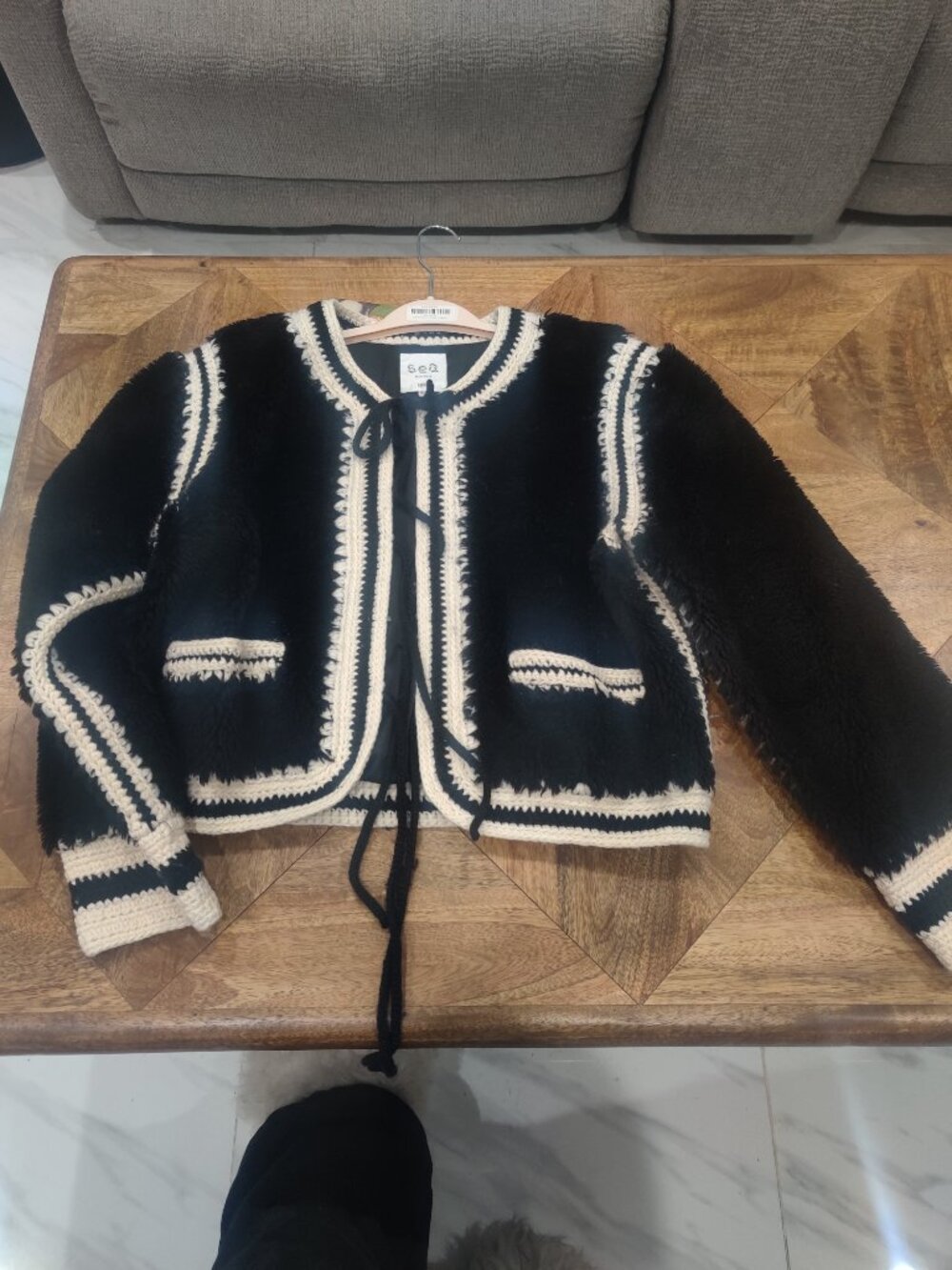 Sea New York Harper style jacket size XL